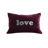 BOLD love  Pillow