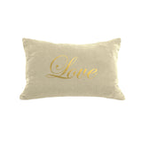 Script Love Pillow