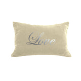 Script Love Pillow