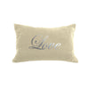 Script Love Pillow