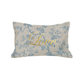 Script Love Pillow