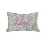 Script Love Pillow