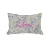 Script Love Pillow