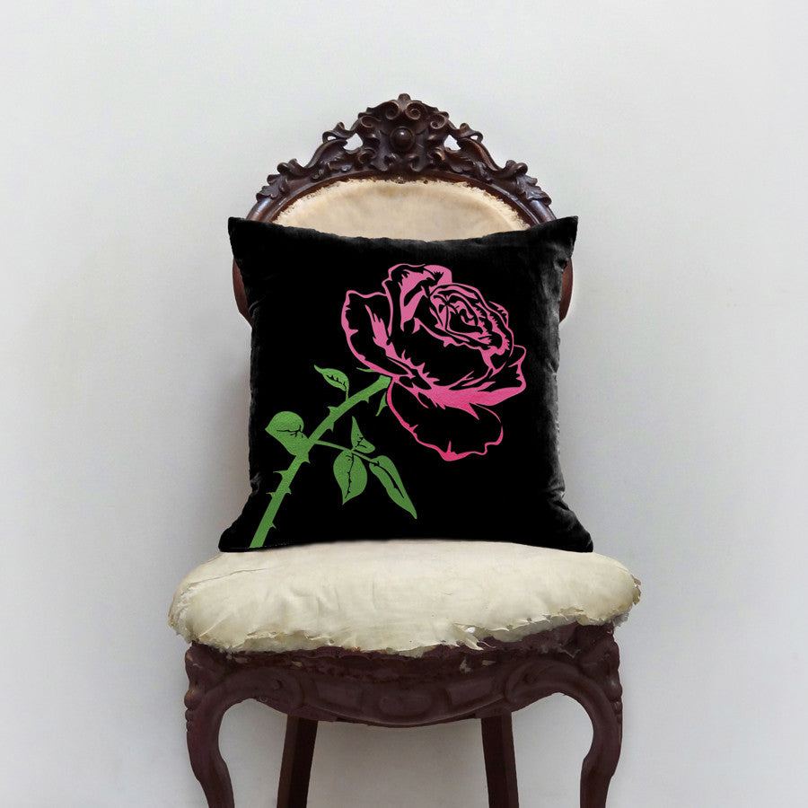 Rose Pillow