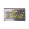 F*ck Pouch - platinum / gold foil