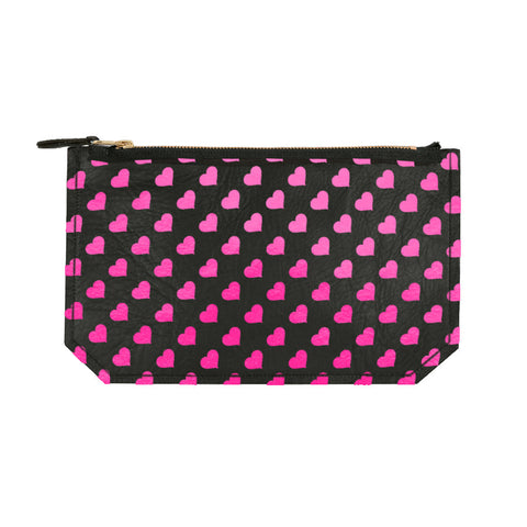 skull print pouch