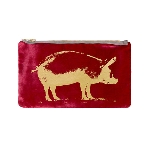 Faux Bois Change Purse | Italy