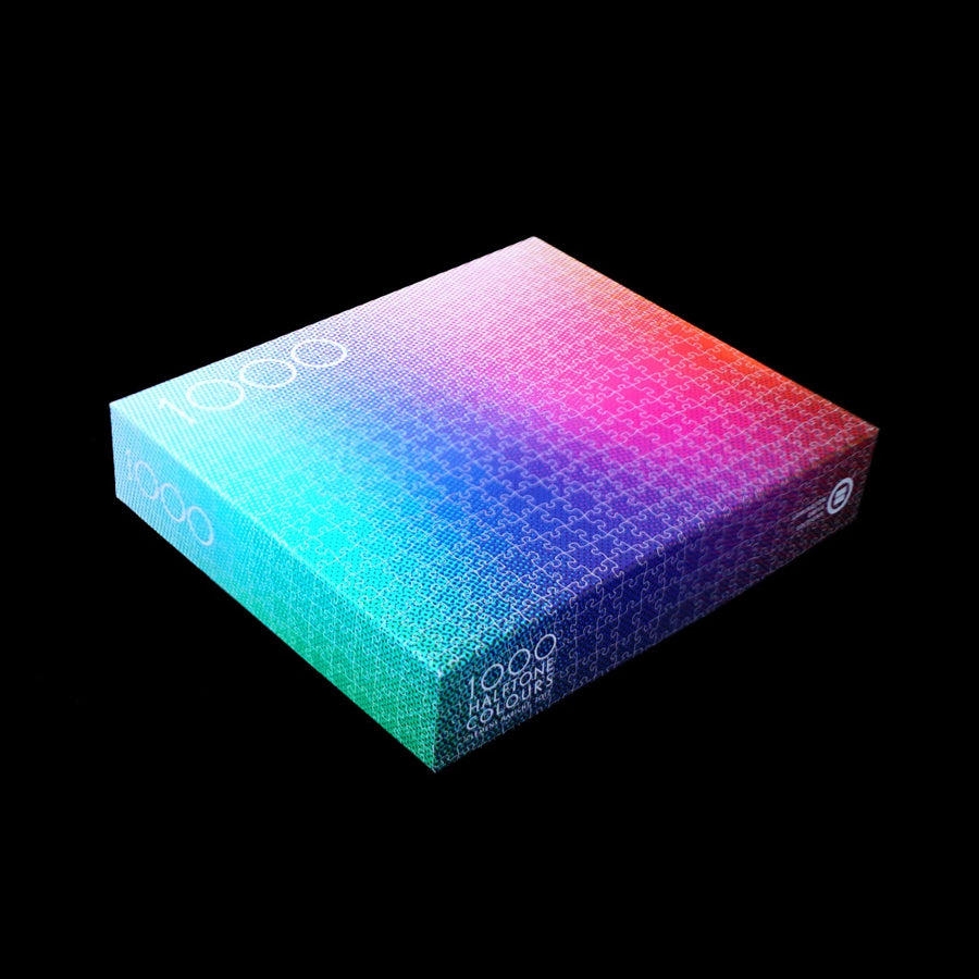 Puzzle | 1000 Halftone Colours |  Clemens Habicht