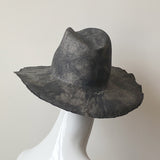 Norma Raw Straw Hat | Italy