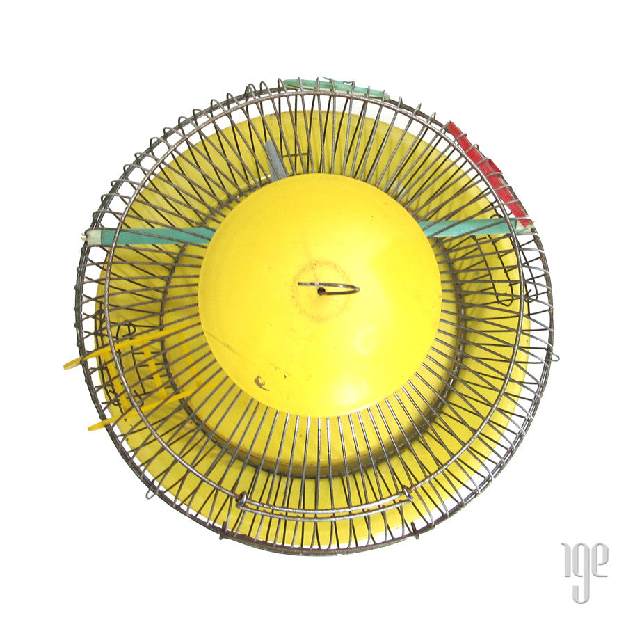 Reppco Vintage Atomic Bird Cage c.1950's