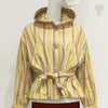 1990's Romeo Gigli G Striped Hoodie