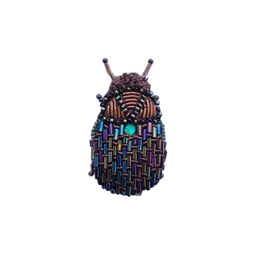 Scarab Beetle Brooch | Trovelore