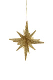 Vintage Patinated Glitter Star | Small | BACKORDERED