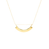 Flat Arc Necklace