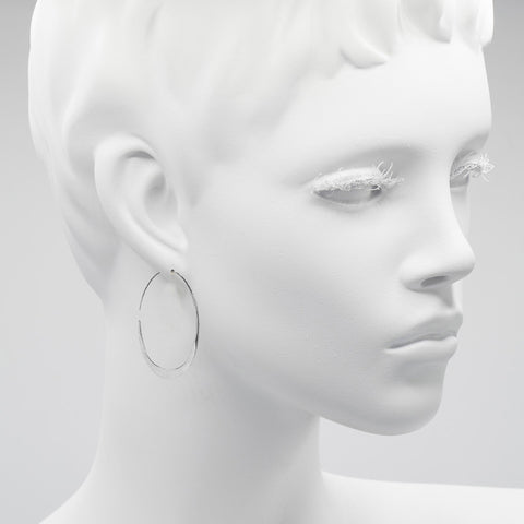Melissa McClure Hoop Chain Shoulder Duster Earrings