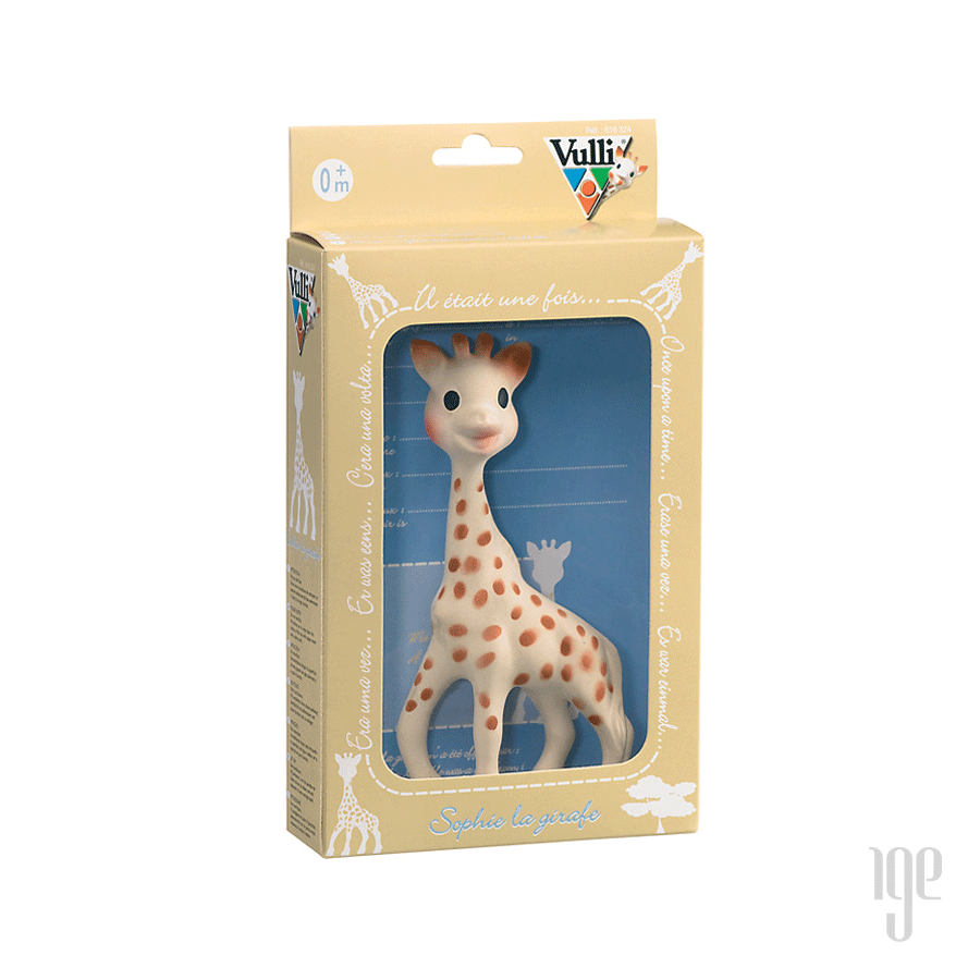 Sophie the Giraffe – Ige Design