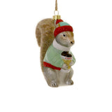 Cozy Squirrel Ornament