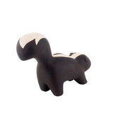 Handmade Japanese Wooden Figurine | Skunk