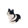Handmade Japanese Wooden Figurine | Corgi