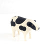 Handmade Japanese Wooden Figurine | Cow
