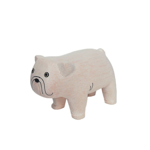 Handmade Japanese Wooden Figurine | Hippo
