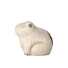 Handmade Japanese Wooden Figurine | Fat Frog