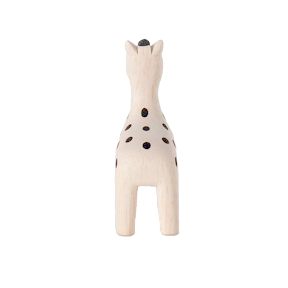 Handmade Japanese Wooden Figurine | Giraffe