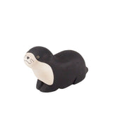 Handmade Japanese Wooden Figurine | Otter