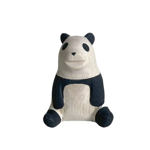 Handmade Japanese Wooden Figurine | Bear