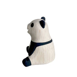 Handmade Japanese Wooden Figurine | Panda