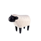 Handmade Japanese Wooden Figurine | Sheep
