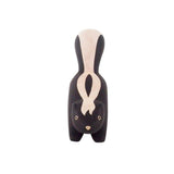 Handmade Japanese Wooden Figurine | Skunk