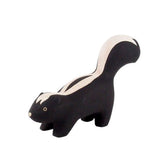 Handmade Japanese Wooden Figurine | Skunk