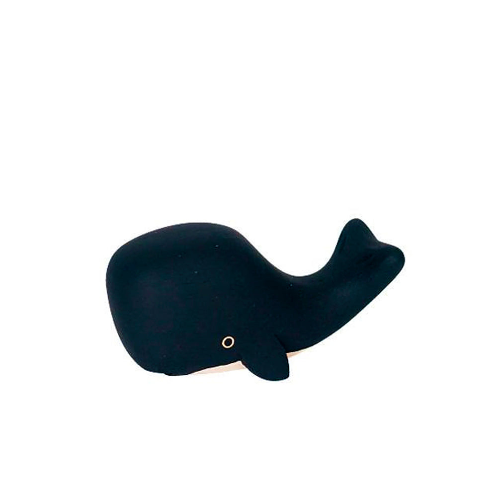 Handmade Japanese Wooden Figurine | Whale