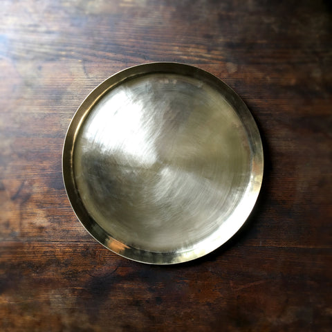 Metal Oval Mini Trays