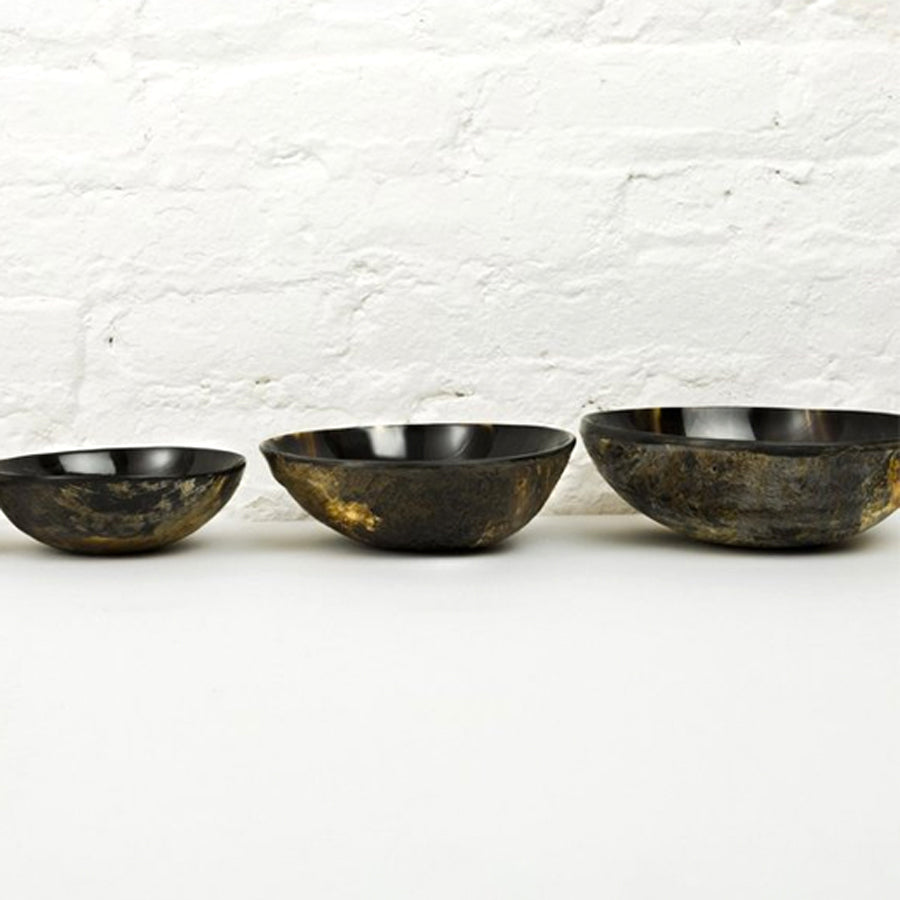 Horn Nesting Bowls - large (set of 3)