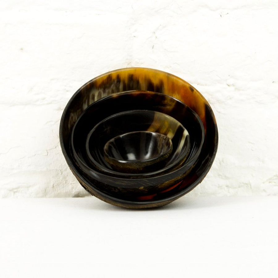 Horn Nesting Bowls