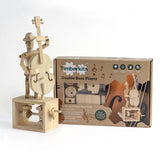 Mechanical Model Kit | Double Bass