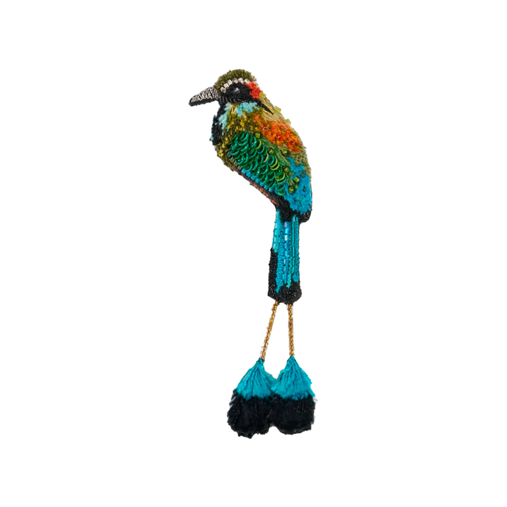 Torogoz Trout Brooch | Trovelore