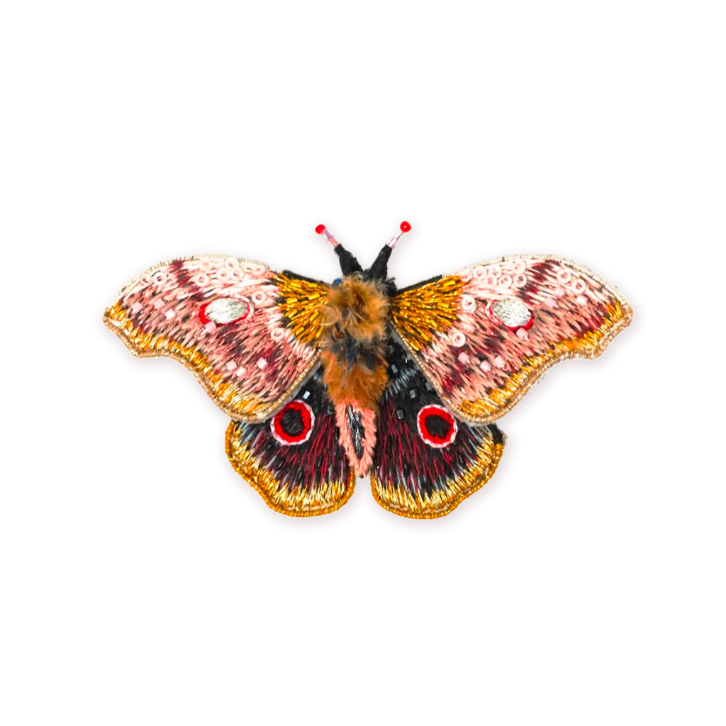 Emperor Mopane Moth Brooch | Trovelore | Back in Stock