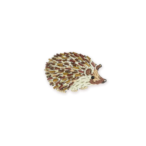 Long-Eared Hedgehog Brooch | Trovelore