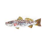 Spotted Trout Brooch | Trovelore