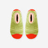 Unisex Varsity Socks Slippers | Lime-Green