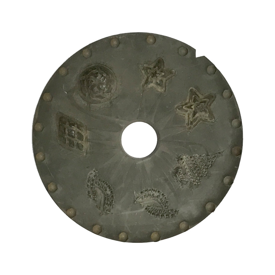 Vintage Rubber Jewelry Molds | #3