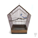 Pacific Vintage Brass Birdcage c.1950's