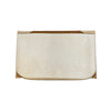 RARE | 1980's Patchwork Leather and Floral Fabric Clutch