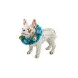Papier Mâché French Bulldog Ornament
