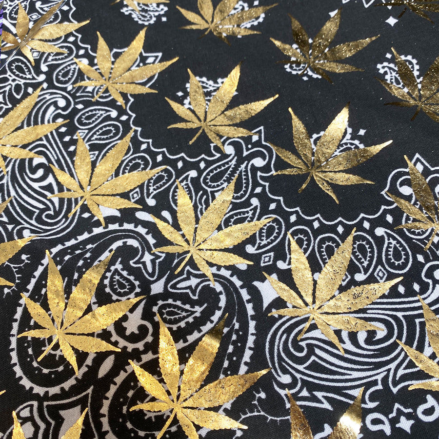 Be Dana Bandanas | Pot Print