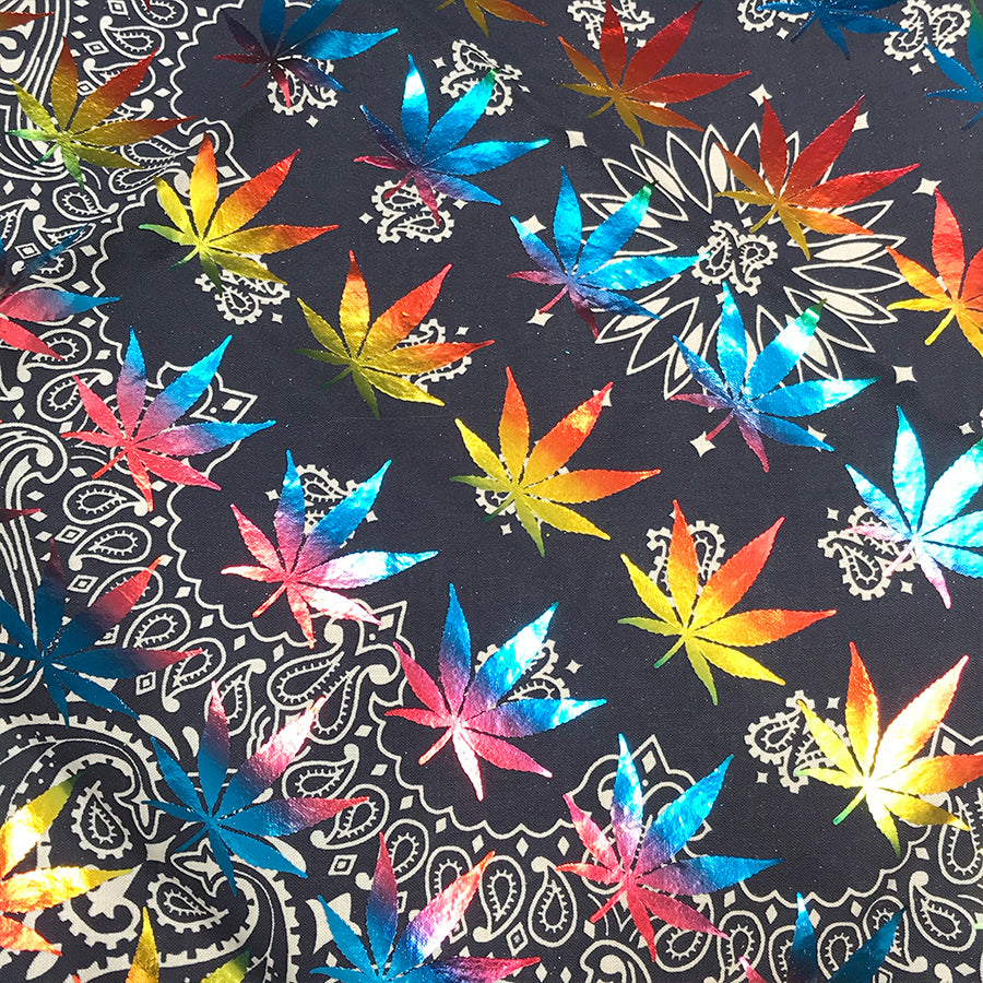 Be Dana Bandanas | Pot Print