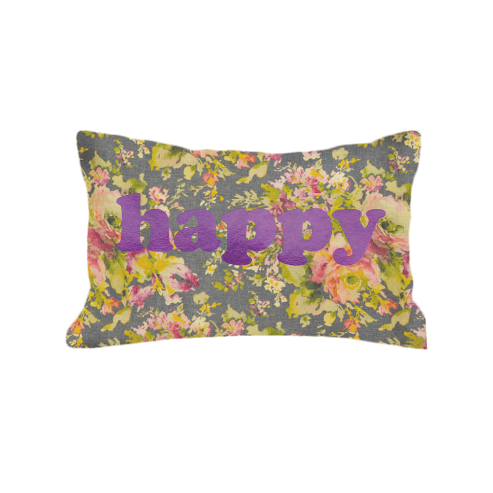 Happy Pillow